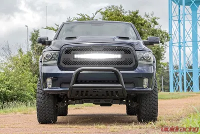 Rough Country 30 Inch Black Series LED Light Bar Curved Dual Row - 72930BL