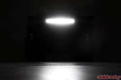 Rough Country 30 Inch Black Series LED Light Bar Curved Dual Row - 72930BL