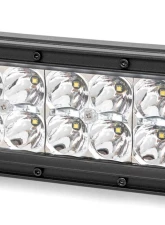 Rough Country 30 Inch Chrome Series LED Light Bar Curved Dual Row Cool White DRL                                     - 72930D - Image 4