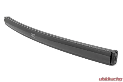 Rough Country 50 Inch Black Series LED Light Bar Curved Dual Row Cool White DRL - 72950BD