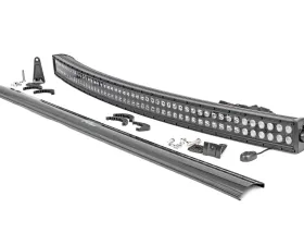 Rough Country 50 Inch Black Series LED Light Bar Curved Dual Row