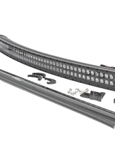 Rough Country 50 Inch Black Series LED Light Bar Curved Dual Row                                     - 72950BL - Image 6