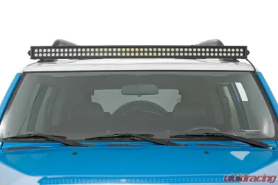 Rough Country 50 Inch Black Series LED Light Bar Curved Dual Row - 72950BL