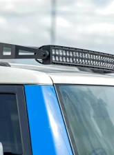 Rough Country 50 Inch Black Series LED Light Bar Curved Dual Row                                     - 72950BL - Image 5