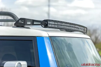 Rough Country 50 Inch Black Series LED Light Bar Curved Dual Row - 72950BL