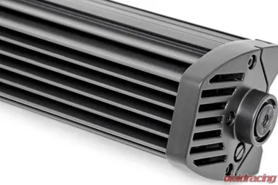 Rough Country 54 Inch Curved Black Series LED Light Bar with Cool White DRL, 46800 Lumens - 72954BD