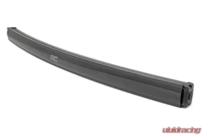 Rough Country 54 Inch Curved Black Series LED Light Bar with Cool White DRL, 46800 Lumens - 72954BD
