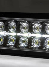 Rough Country 54 Inch Curved Black Series LED Light Bar with Cool White DRL, 46800 Lumens                                     - 72954BD - Image 4