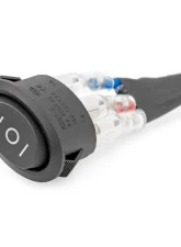 Rough Country 54 Inch Curved Black Series LED Light Bar with Cool White DRL, 46800 Lumens                                     - 72954BD - Image 5