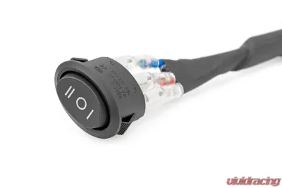 Rough Country 54 Inch Curved Black Series LED Light Bar with Cool White DRL, 46800 Lumens - 72954BD