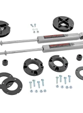 Rough Country 2" Lift Kit with N3 Rear Shocks for 2024-2025 Toyota Land Cruiser 4WD                                     - 73030 - Image 4