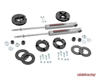 Rough Country 2" Lift Kit with N3 Rear Shocks for 2024-2025 Toyota Land Cruiser 4WD - 73030