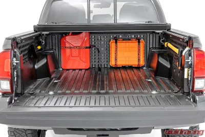 Rough Country Molle Bed Mounting Panels Combo Toyota Tacoma 2WD | 4WD 2005-2023 - 73105
