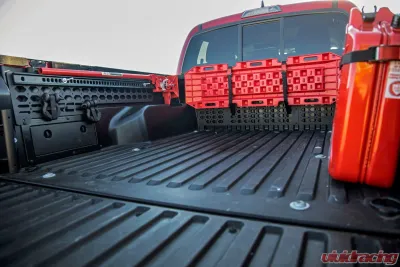 Rough Country Molle Bed Mounting Panels Combo Toyota Tacoma 2WD | 4WD 2005-2023 - 73105
