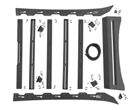 Rough Country Roof Rack Without LED Light Toyota Tacoma 2WD 4WD 2005-2022