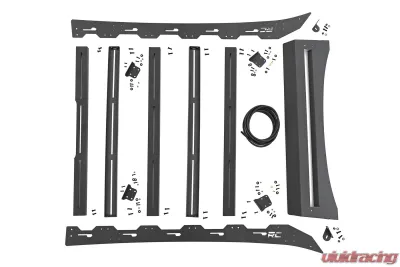 Rough Country Roof Rack Without LED Light Toyota Tacoma 2WD 4WD 2005-2022 - 73106