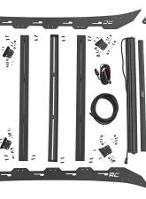 Rough Country Roof Rack w/Front Facing LED Light Toyota Tacoma 2WD 4WD 2005-2022                                     - 73107 - Image 6