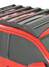 Rough Country Roof Rack w/Front Facing LED Light Toyota Tacoma 2WD 4WD 2005-2022                                     - 73107 - Image 2