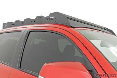 Rough Country Roof Rack w/Front Facing LED Light Toyota Tacoma 2WD 4WD 2005-2022 - 73107