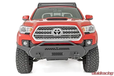 Rough Country Roof Rack w/Front Facing LED Light Toyota Tacoma 2WD 4WD 2005-2022 - 73107