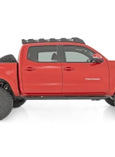 Rough Country Roof Rack w/Front Facing LED Light Toyota Tacoma 2WD 4WD 2005-2022                                     - 73107 - Image 6