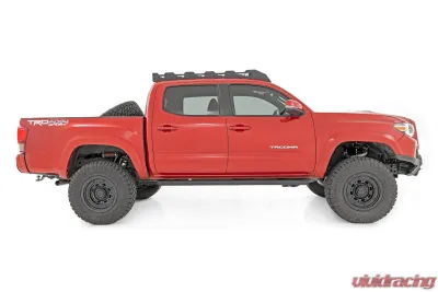 Rough Country Roof Rack w/Front Facing LED Light Toyota Tacoma 2WD 4WD 2005-2022 - 73107