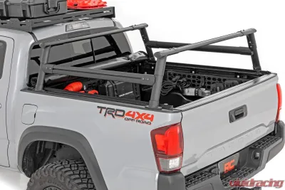 Rough Country Bed Rack Aluminum Toyota Tacoma 2WD | 4WD 2005-2023 - 73109