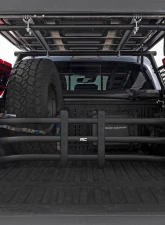 Rough Country Bed Rack Aluminum Toyota Tacoma 2WD | 4WD 2005-2023                                     - 73109 - Image 3