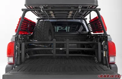 Rough Country Bed Rack Aluminum Toyota Tacoma 2WD | 4WD 2005-2023 - 73109
