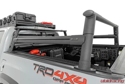 Rough Country Bed Rack Aluminum Toyota Tacoma 2WD | 4WD 2005-2023 - 73109