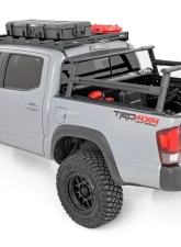 Rough Country Bed Rack Aluminum Toyota Tacoma 2WD | 4WD 2005-2023                                     - 73109 - Image 6