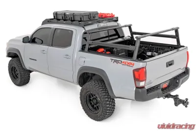 Rough Country Bed Rack Aluminum Toyota Tacoma 2WD | 4WD 2005-2023 - 73109