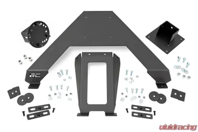 Rough Country Bed Mount Spare Tire Carrier - 73110