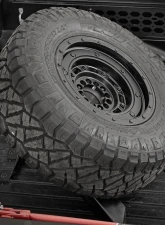 Rough Country Bed Mount Spare Tire Carrier                                     - 73110 - Image 3