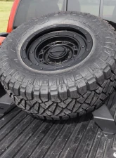 Rough Country Bed Mount Spare Tire Carrier                                     - 73110 - Image 4