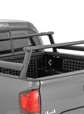 Rough Country Bed Rack Half Rack Aluminum Toyota Tacoma 2WD | 4WD 2005-2023                                     - 73115 - Image 6