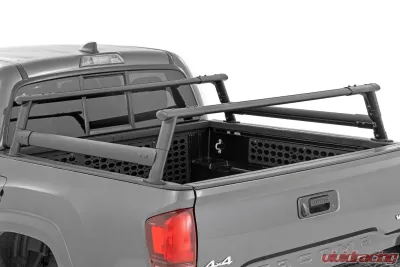 Rough Country Bed Rack Half Rack Aluminum Toyota Tacoma 2WD | 4WD 2005-2023 - 73115