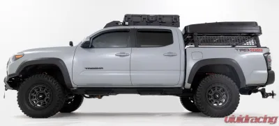 Rough Country Bed Rack Half Rack Aluminum Toyota Tacoma 2WD | 4WD 2005-2023 - 73115