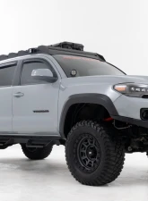 Rough Country Bed Rack Half Rack Aluminum Toyota Tacoma 2WD | 4WD 2005-2023                                     - 73115 - Image 3
