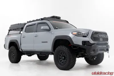 Rough Country Bed Rack Half Rack Aluminum Toyota Tacoma 2WD | 4WD 2005-2023 - 73115