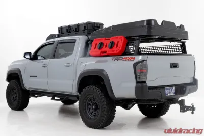 Rough Country Bed Rack Half Rack Aluminum Toyota Tacoma 2WD | 4WD 2005-2023 - 73115