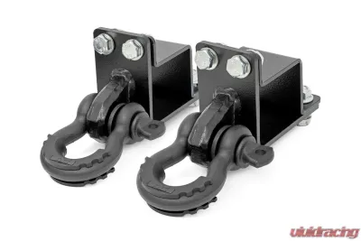 Rough Country Rear Shackle Kit D-Ring Combo Toyota Tacoma 2WD | 4WD 2024-2025 - 73117