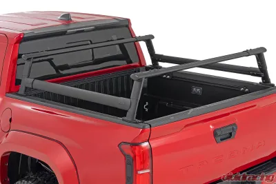 Rough Country Bed Rack Half Rack Aluminum Toyota Tacoma 2WD | 4WD 2024-2025 - 73119
