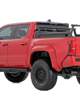Rough Country Bed Rack Half Rack Aluminum Toyota Tacoma 2WD | 4WD 2024-2025                                     - 73119 - Image 2