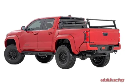 Rough Country Bed Rack Half Rack Aluminum Toyota Tacoma 2WD | 4WD 2024-2025 - 73119