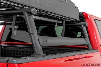 Rough Country Bed Rack Half Rack Aluminum Toyota Tacoma 2WD | 4WD 2024-2025 - 73119