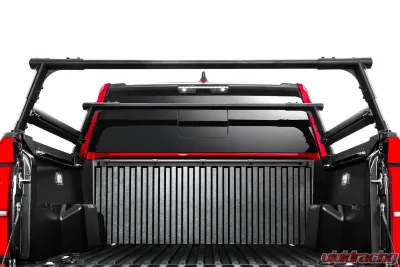 Rough Country Bed Rack Half Rack Aluminum Toyota Tacoma 2WD | 4WD 2024-2025 - 73119