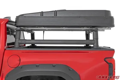 Rough Country Bed Rack Half Rack Aluminum Toyota Tacoma 2WD | 4WD 2024-2025 - 73119
