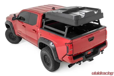 Rough Country Bed Rack Half Rack Aluminum Toyota Tacoma 2WD | 4WD 2024-2025 - 73119
