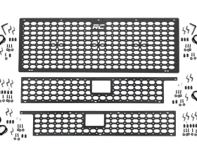 Rough Country Molle Panel Kit Combo Bed Toyota Tacoma 2WD | 4WD 2024-2025